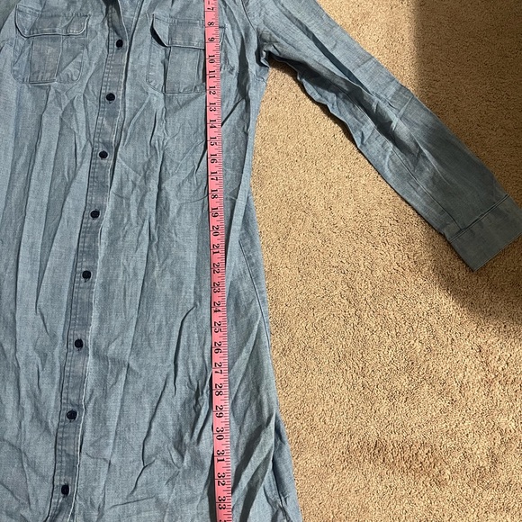 denim Button up dress - Picture 4 of 4
